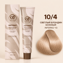 Крем-краска Inferno 10_4 — бежевый блондин